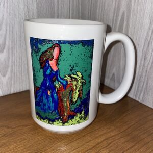 Epona Goddess Of Animals Coffee Mug Tea Cup Ceramic Collectible Gift